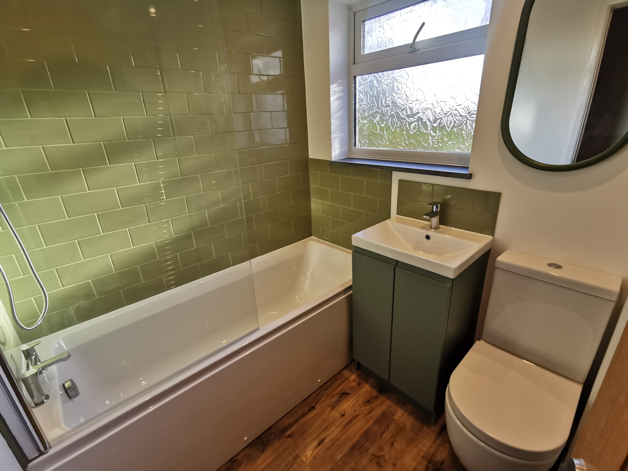Quality bathroom installation Plymouth
