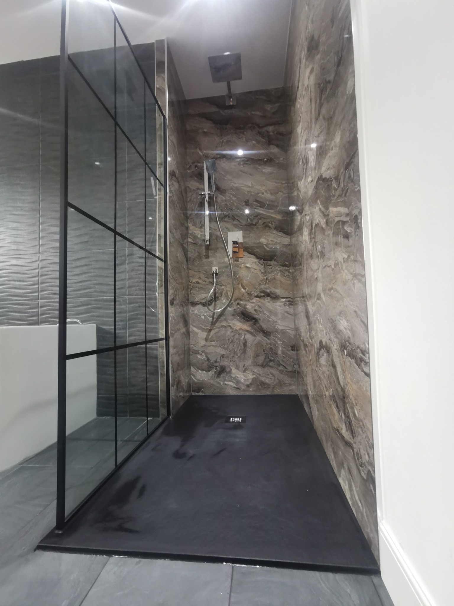 Bathroom installation project